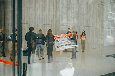 Ally Action: No Dirty Deal @ Sen. Feinstein's Office:September 1st, 2022